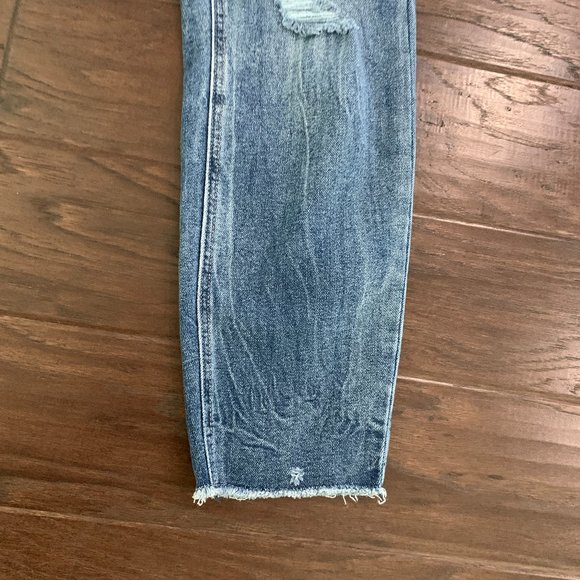 Gently Worn Seven 7 Limited Edition MidRise Stretch Novelty Ashbury Skinny Jeans - Picture 5 of 16